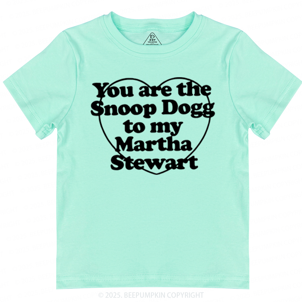 Cute Valentine's Day Toddler&Kid's Tees Beepumpkin