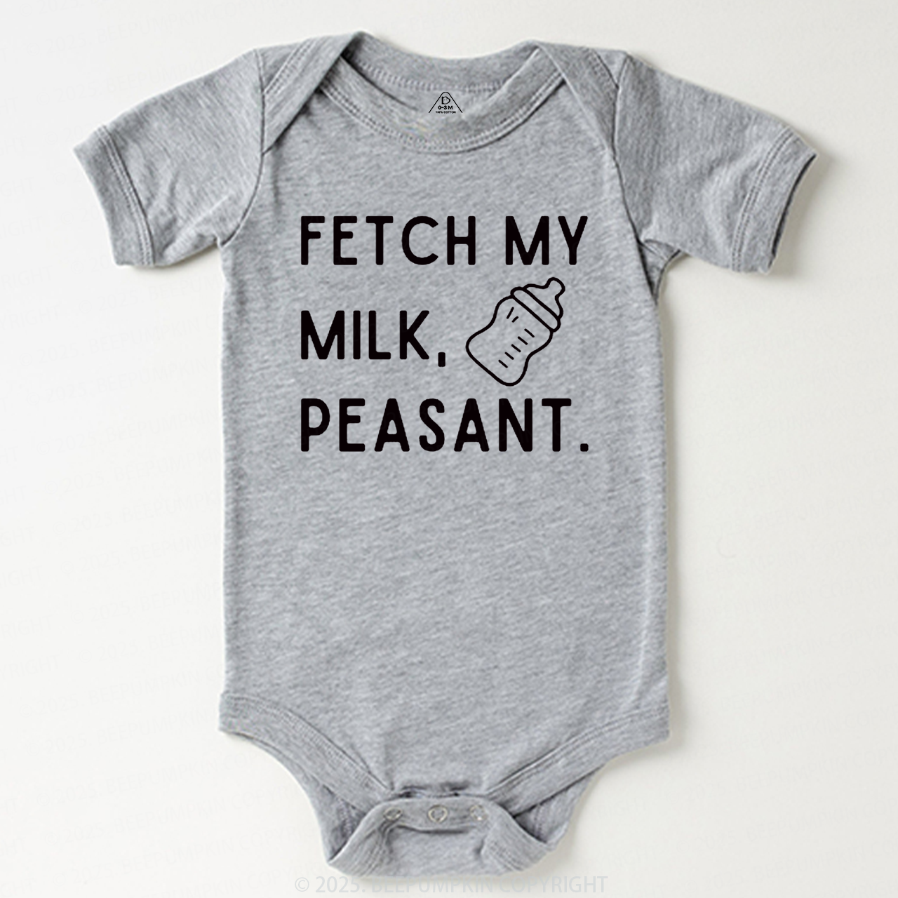 Fetch My Milk Peasant Bodysuit Beepumpkin