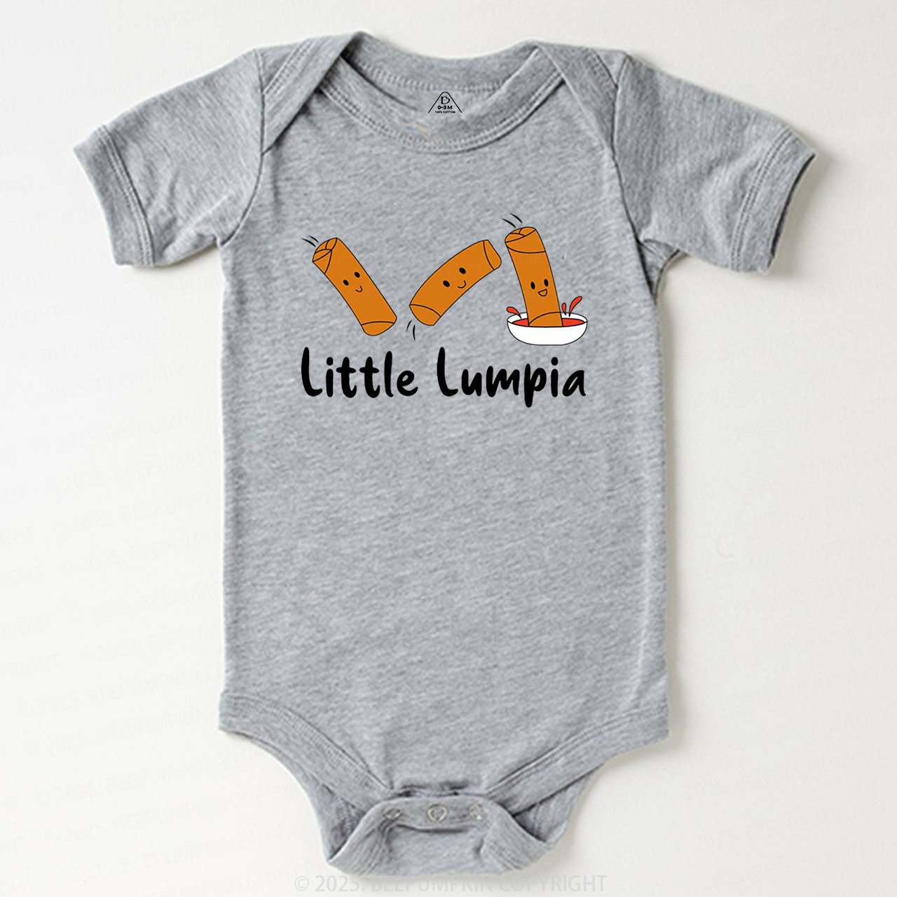 Little Lumpia Bodysuit Beepumpkin
