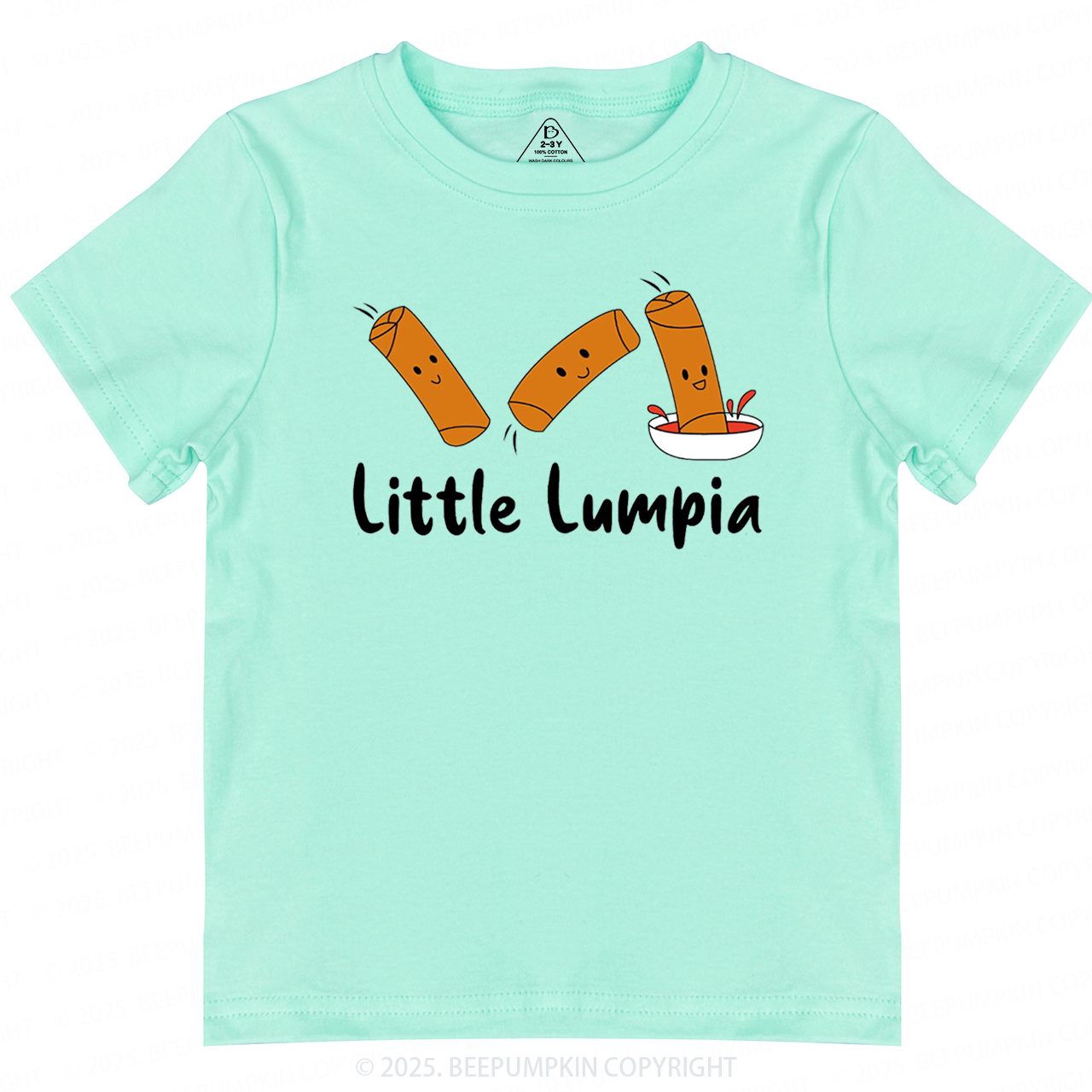 Little Lumpia Toddler&Kid's Tees Beepumpkin