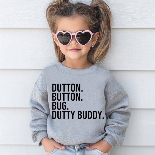 Nickname Toddler Custom Sweatshirt