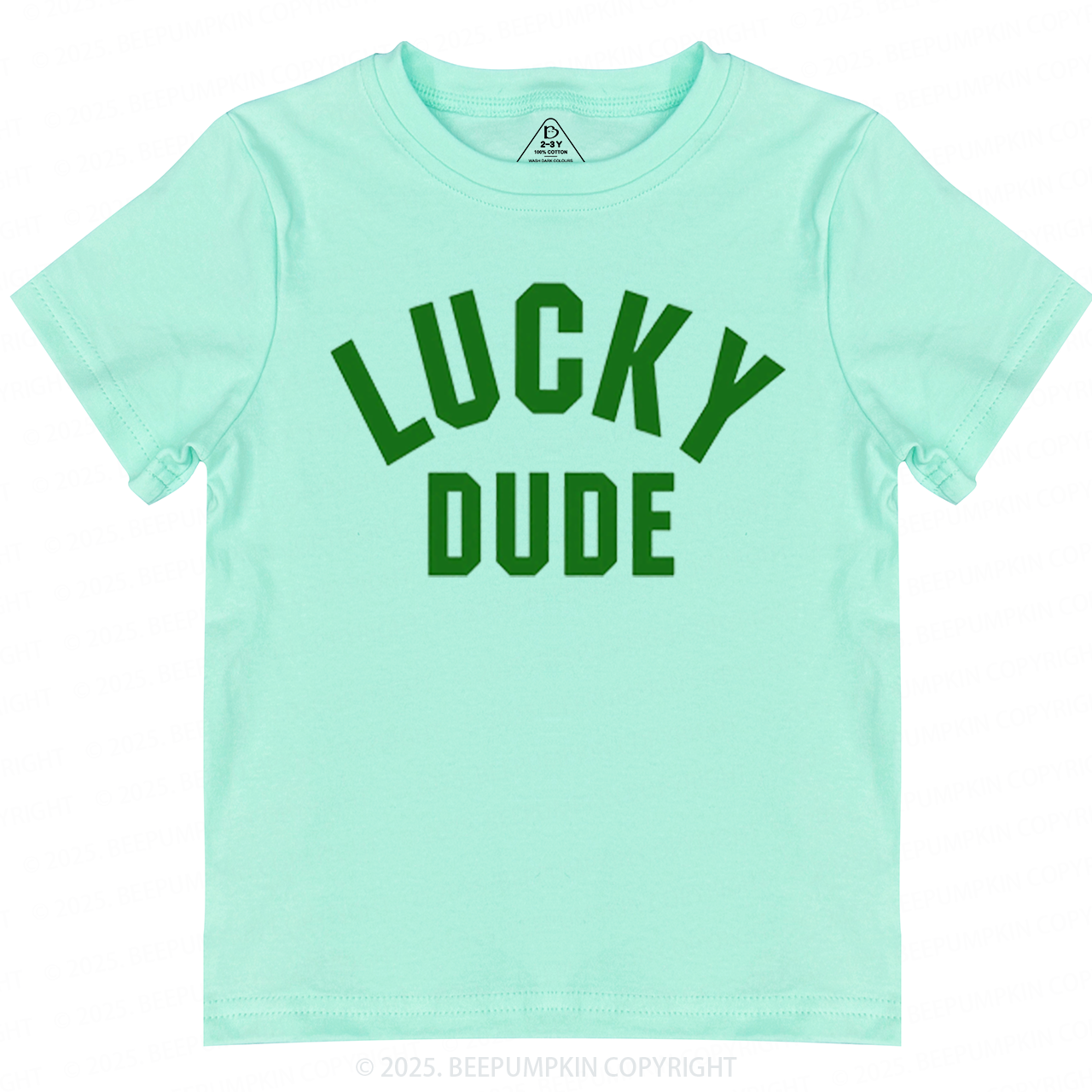 Lucky Dude St. Patrick's Day Toddler&Kids Tees Beepumpkin