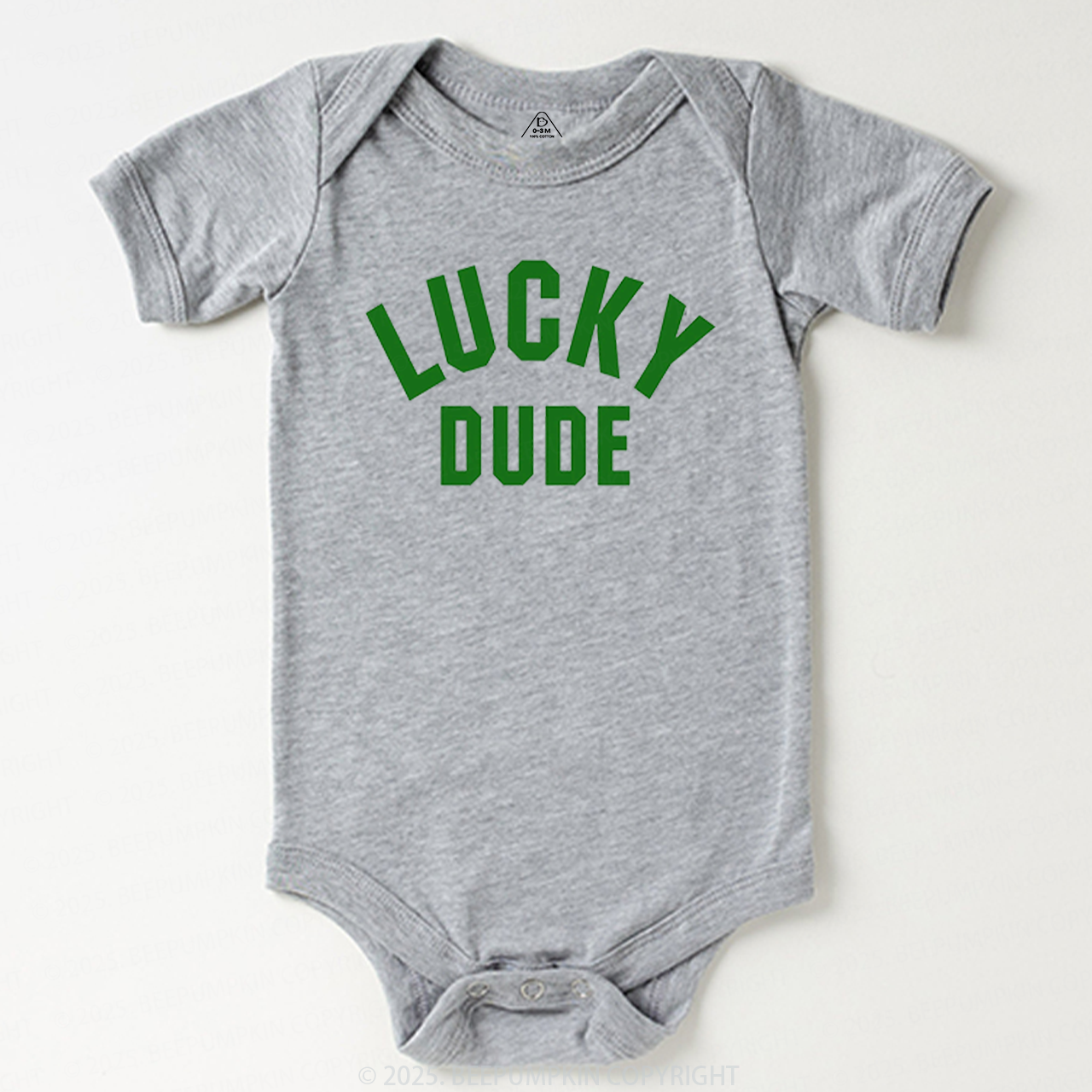 [Copy]Happy St.Pat Trex Day Baby Bodysuit Beepumpkin