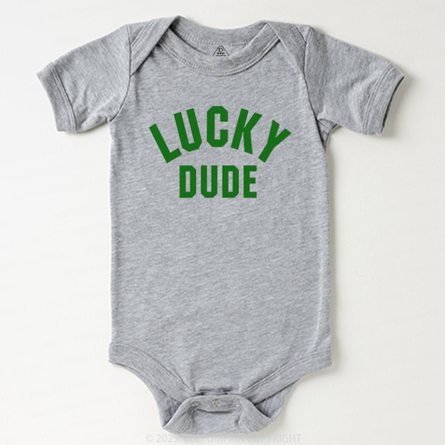 [Copy]Happy St.Pat Trex Day Baby Bodysuit Beepumpkin