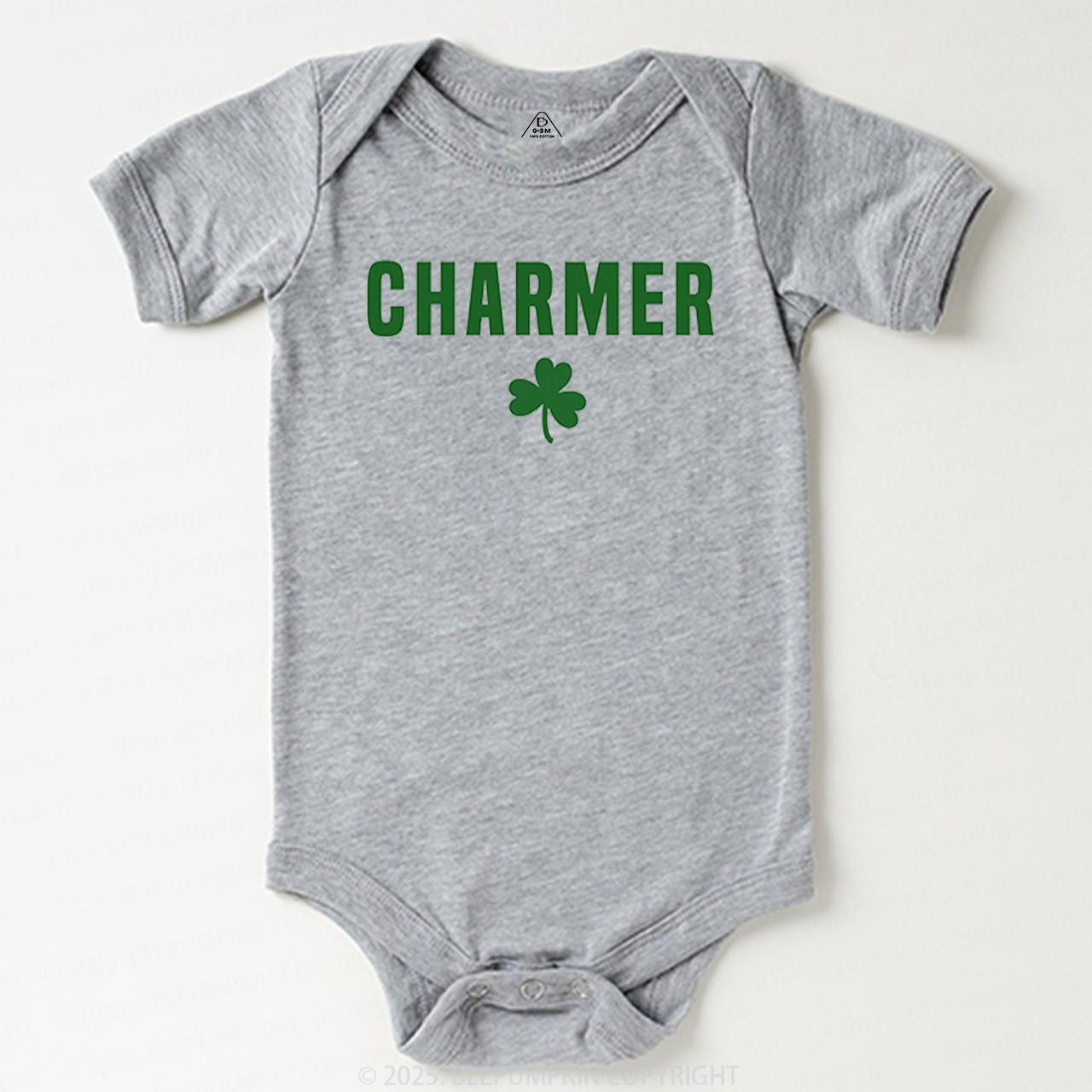 Charmer St. Patrick's Day Baby Bodysuit Beepumpkin