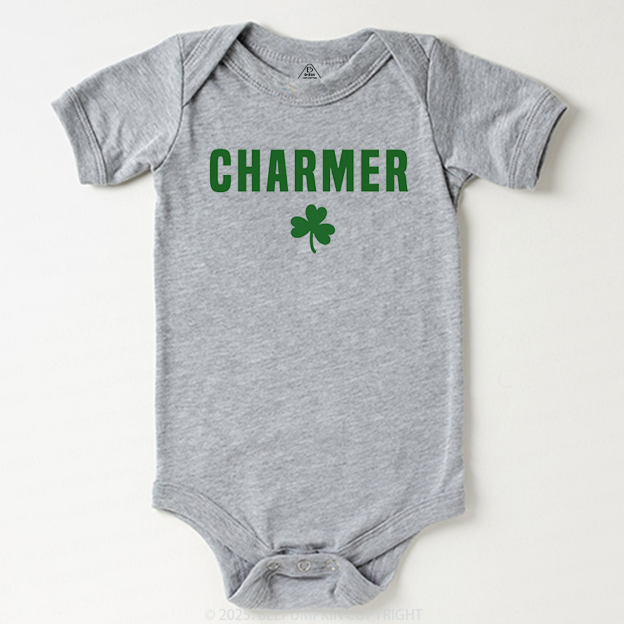 Charmer St. Patrick's Day Baby Bodysuit Beepumpkin
