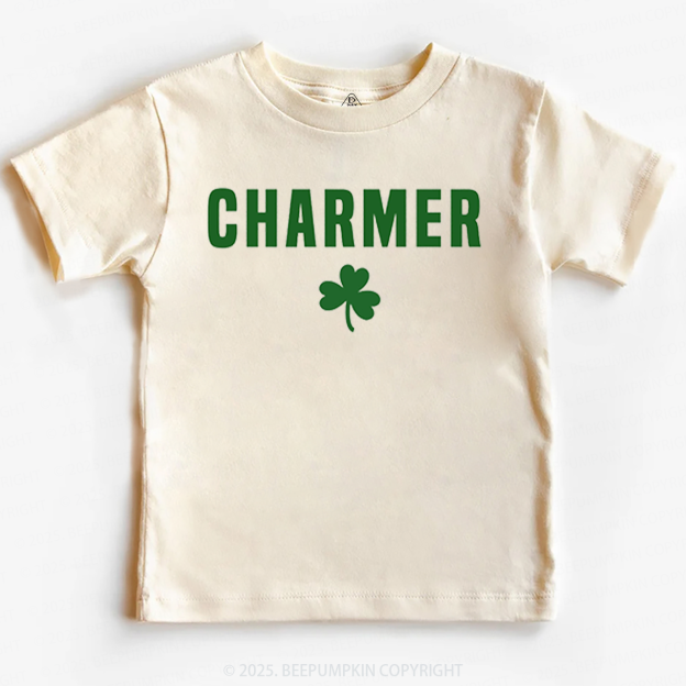 Charmer St. Patrick's Day Toddler&Kid's Tees Beepumpkin