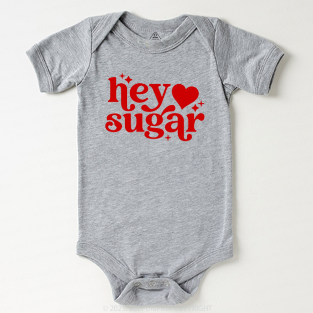 Hey Sugar Valentine's Day Bodysuit Beepumpkin