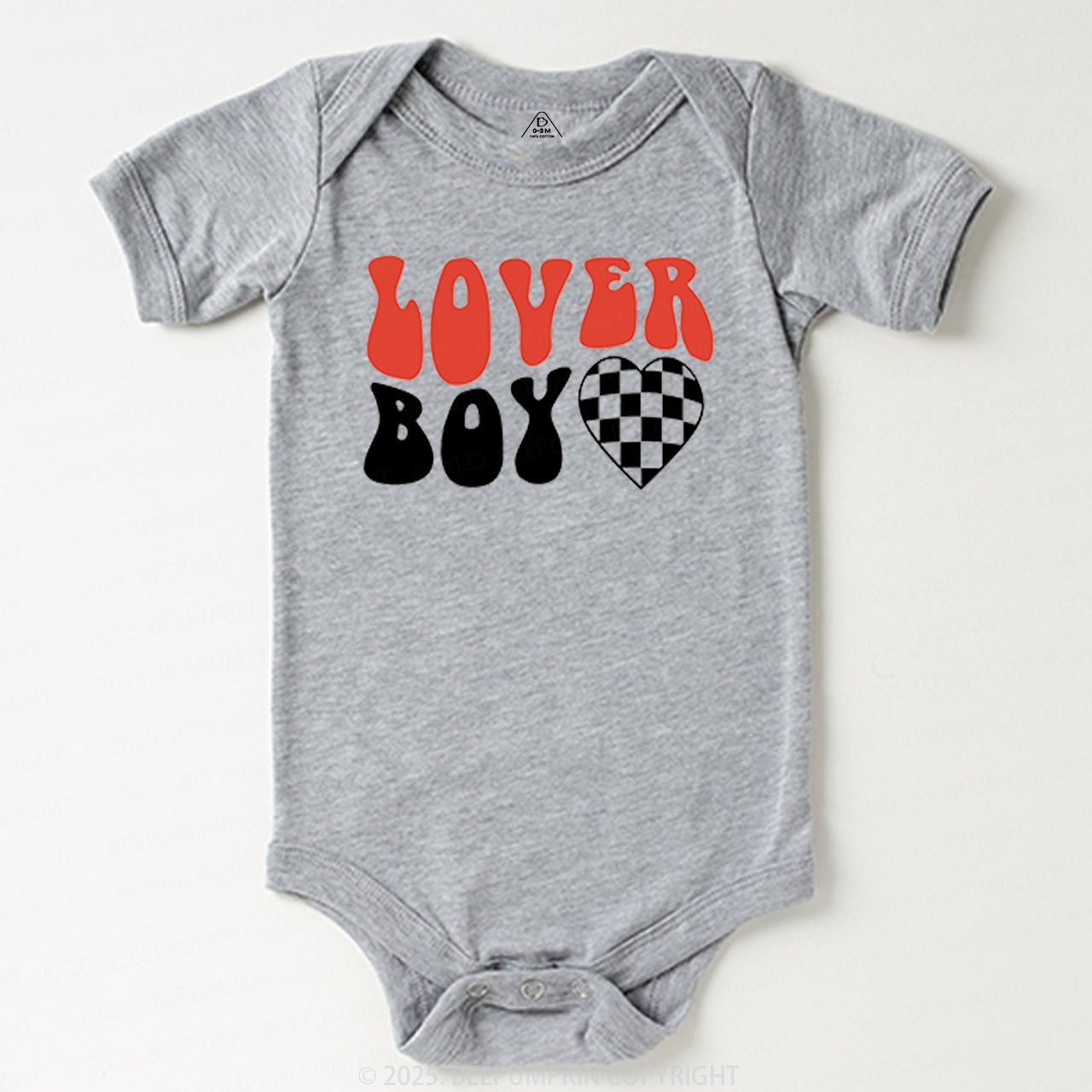 Lover Boy Valentine's Day Bodysuit Beepumpkin