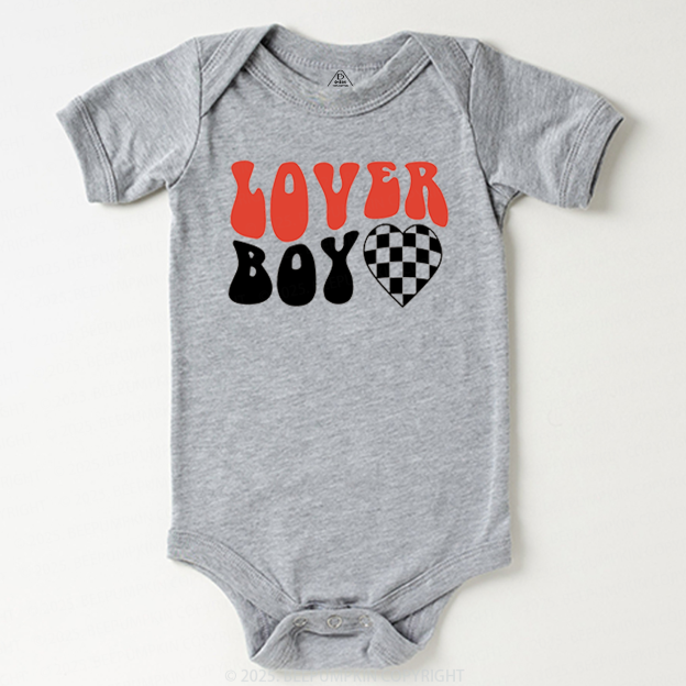 Lover Boy Valentine's Day Bodysuit Beepumpkin
