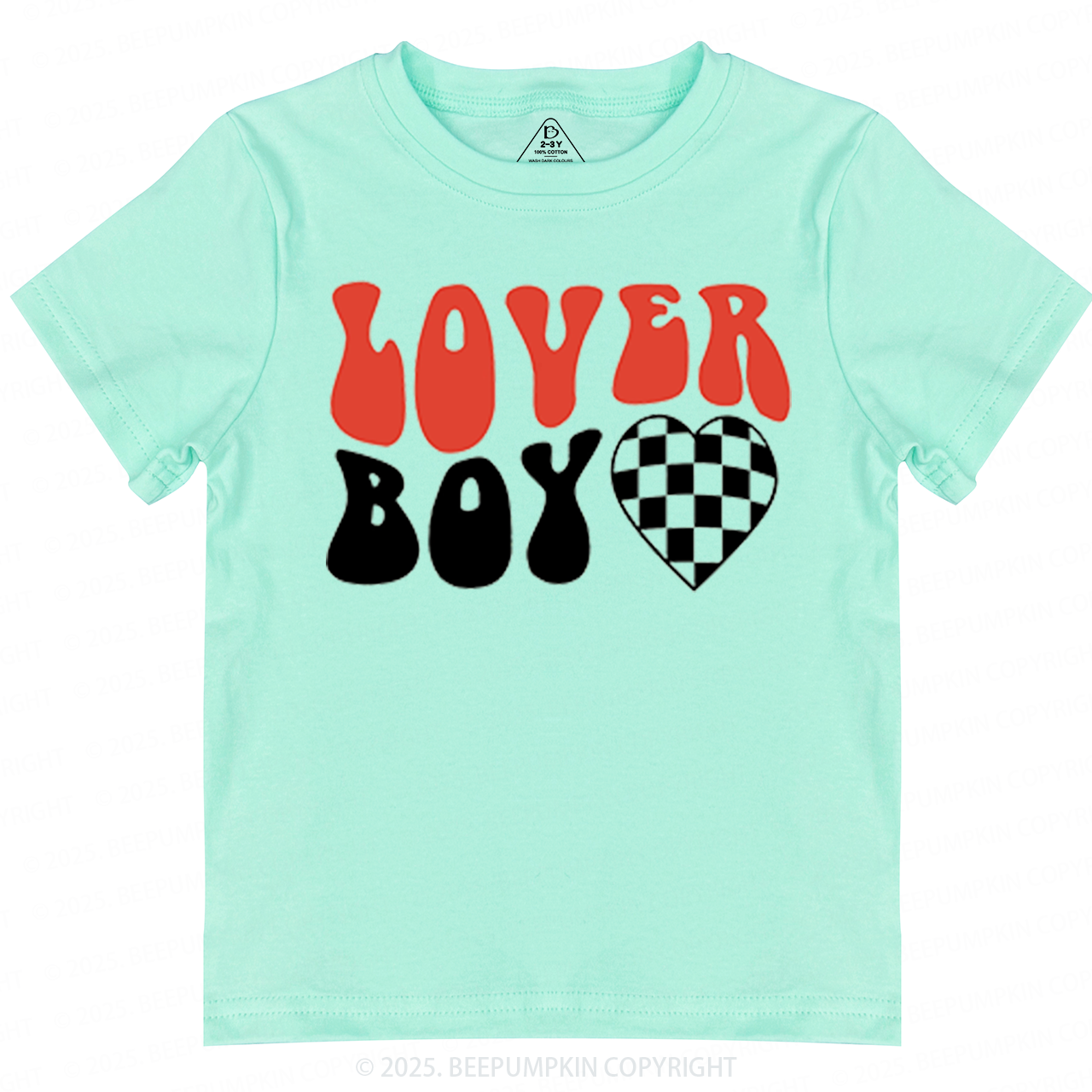 Lover Boy Valentine's Day Toddler&Kid's Tees Beepumpkin