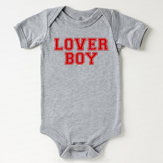 Lover Boy Valentine's Day Bodysuit Beepumpkin