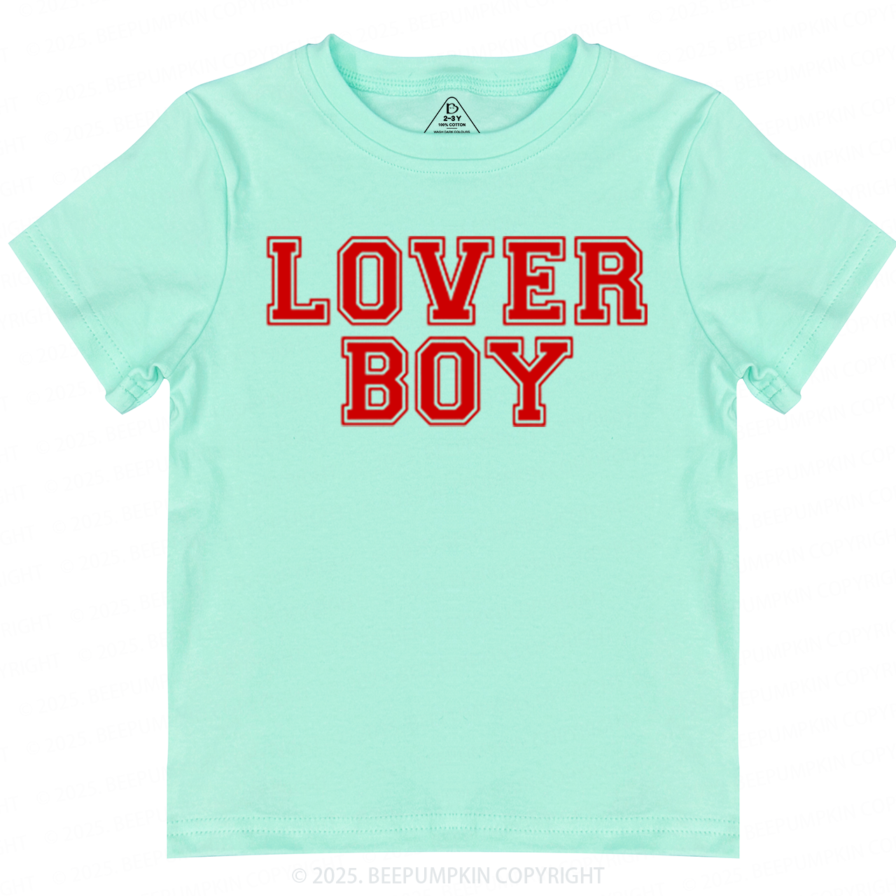Lover Boy Valentine's Day Toddler&Kid's Tees Beepumpkin