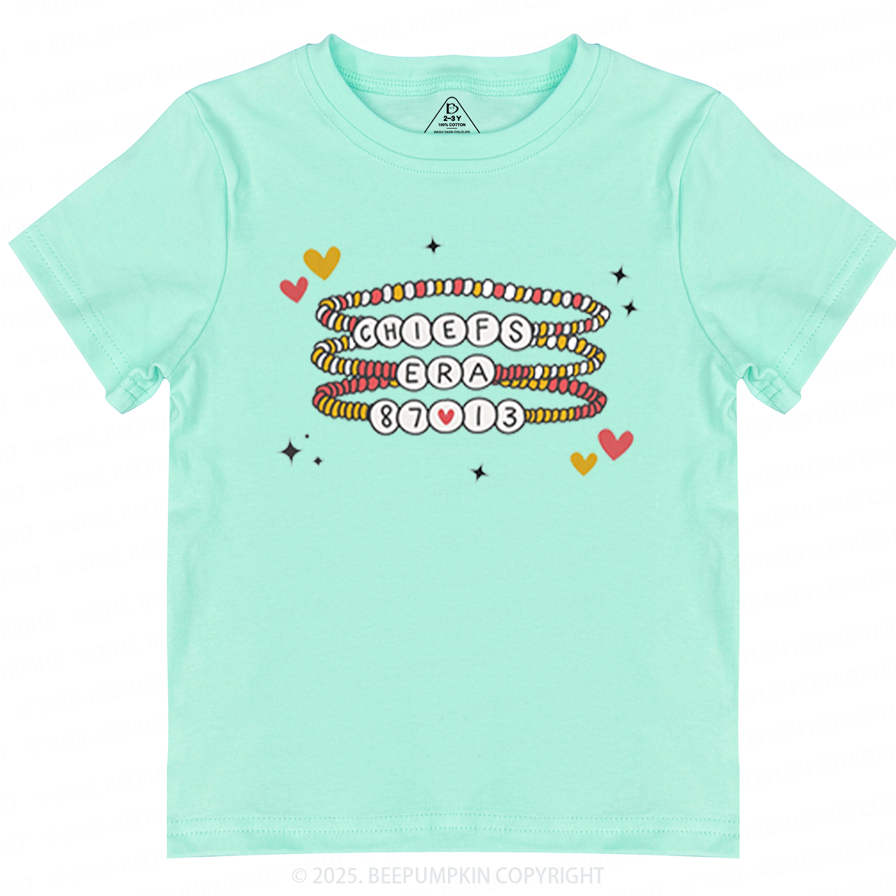 Cute Friendship Bracelets Football Toddler&Kid's Tees Beepumpkin