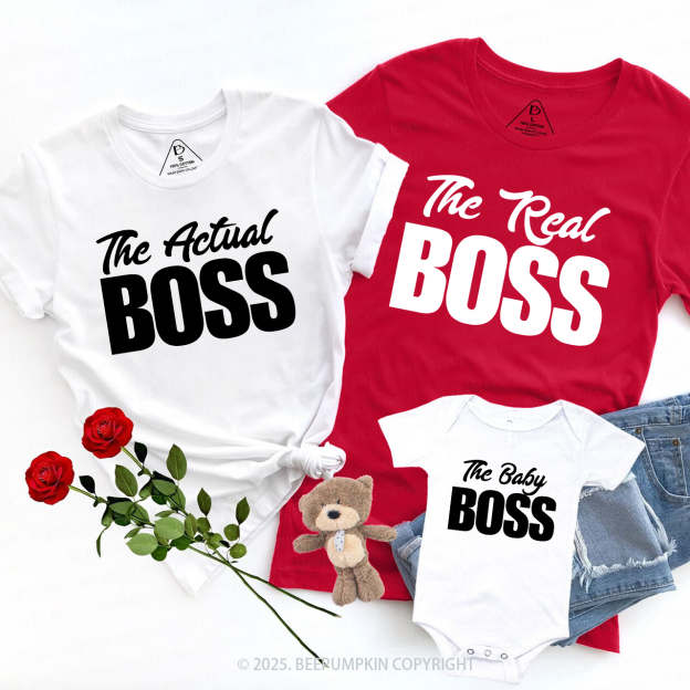 Baby Boss Family Matching Shirts