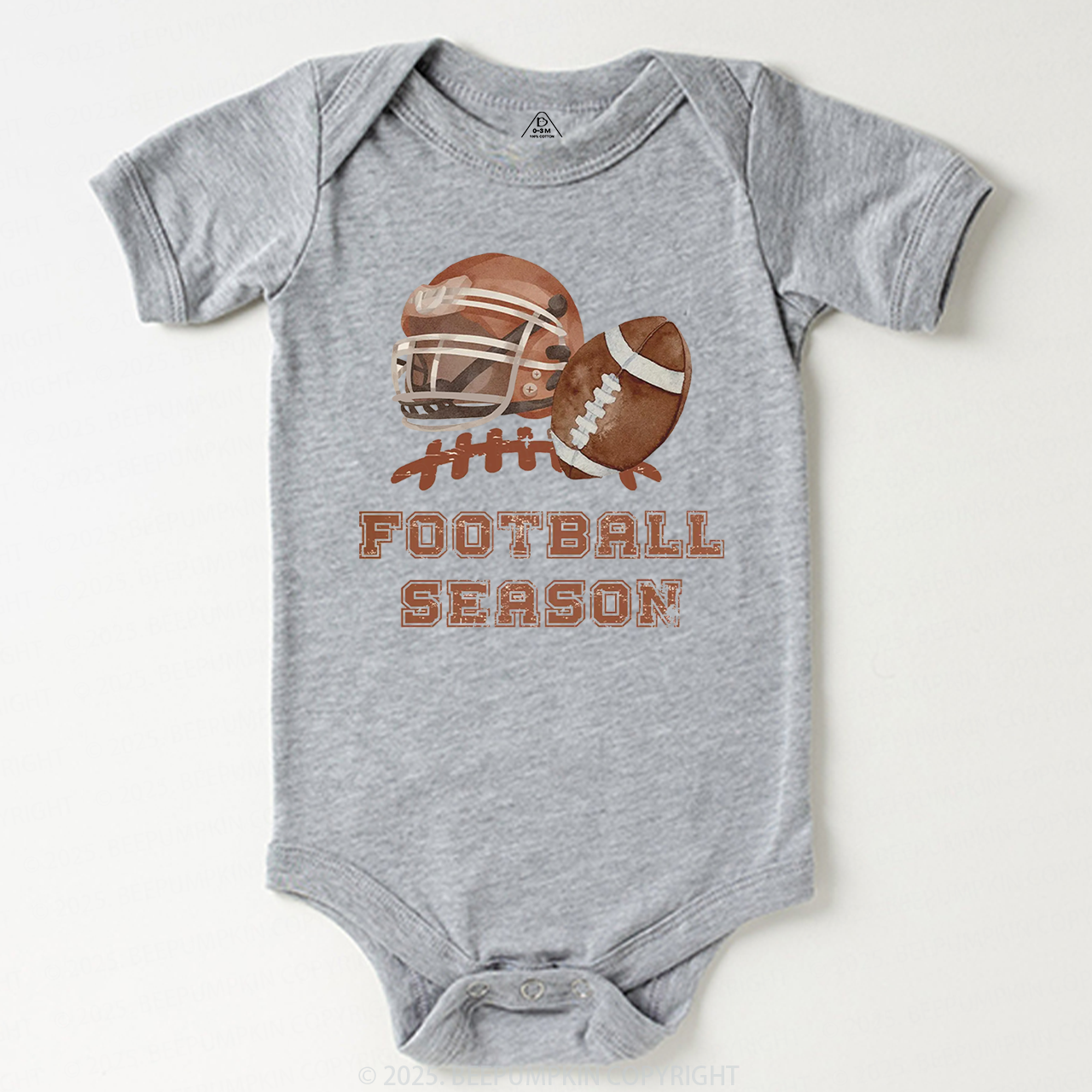 Football Season Bodysuit Beepumpkin 