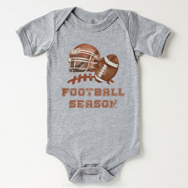 Football Season Bodysuit Beepumpkin 