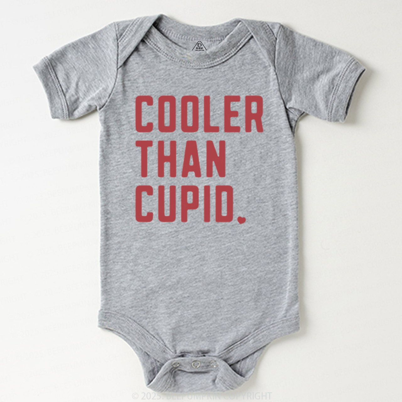 Cooler than Cupid Valentine's Day Bodysuit Beepumpkin