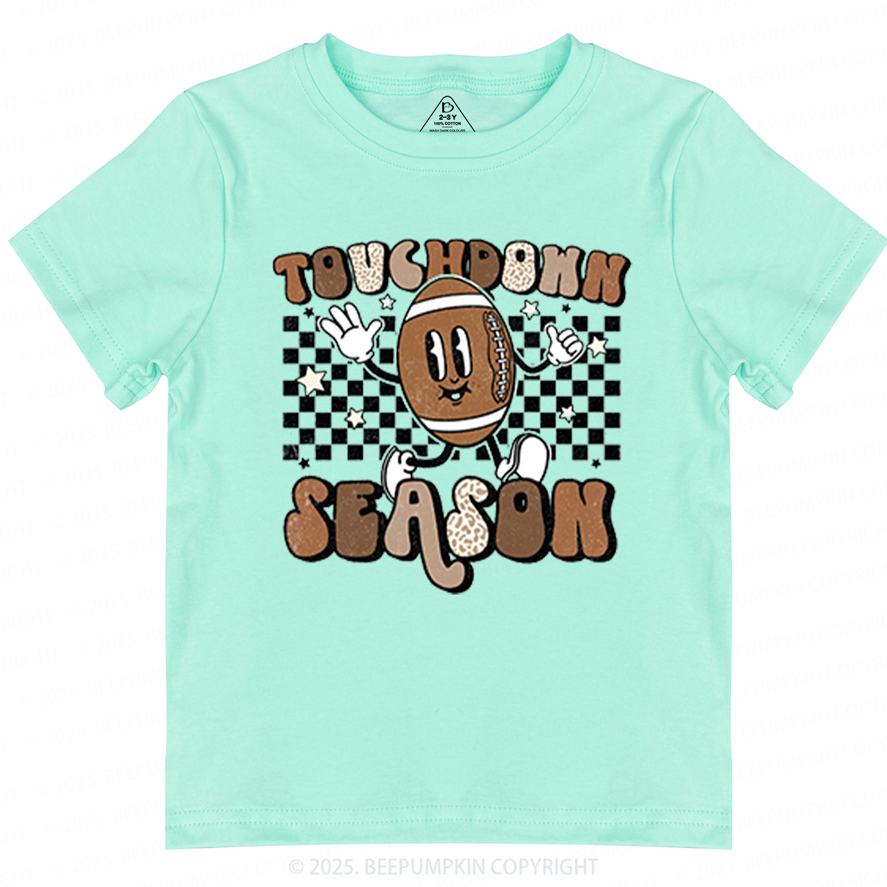 Touchdown Season Toddler&Kid's Tees Beepumpkin