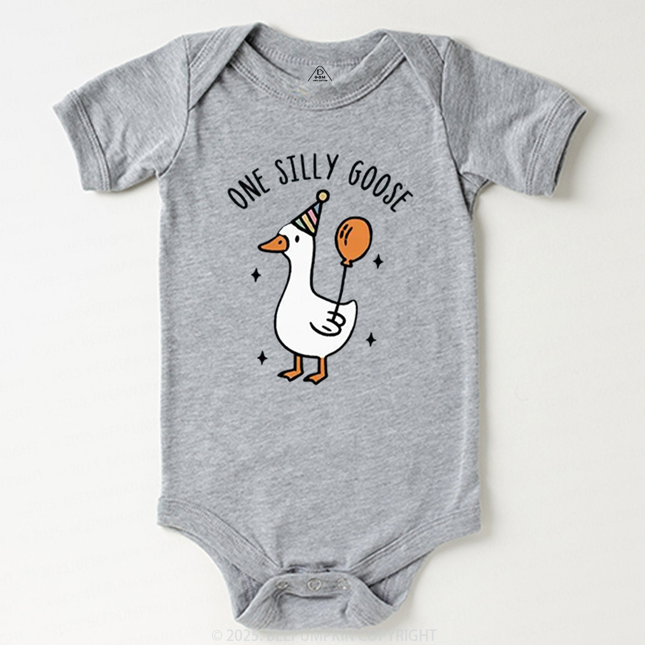 One Silly Goose Bodysuit Beepumpkin