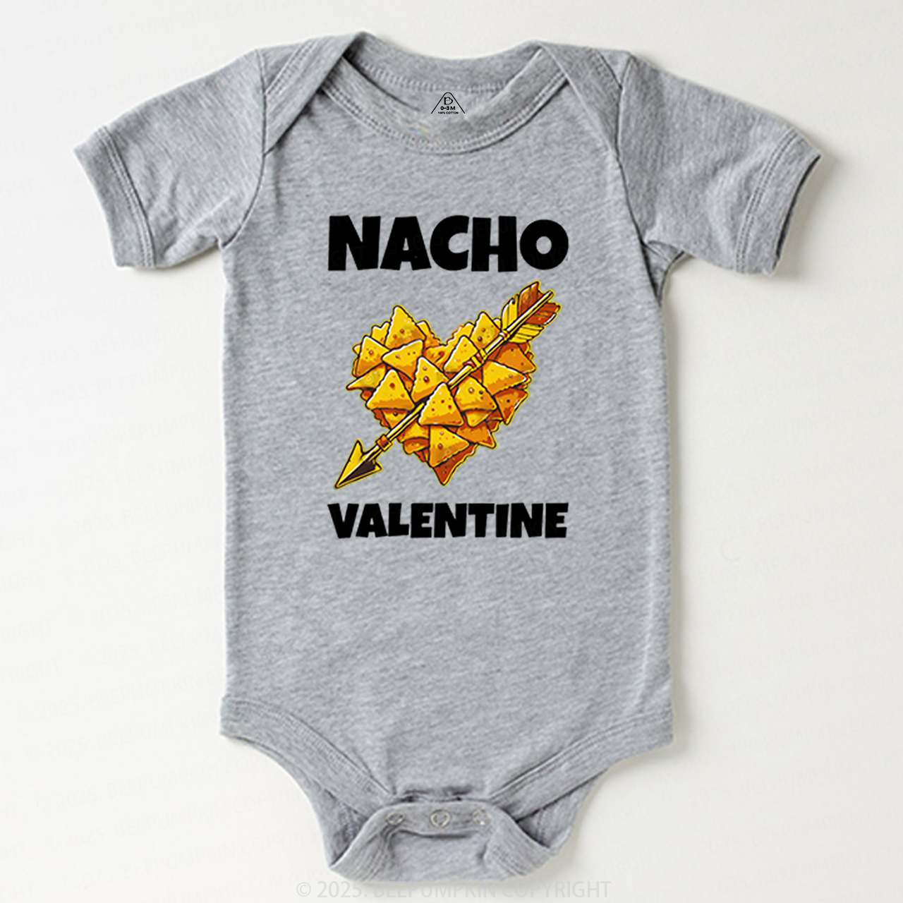 Nacho Valentine Bodysuit Beepumpkin