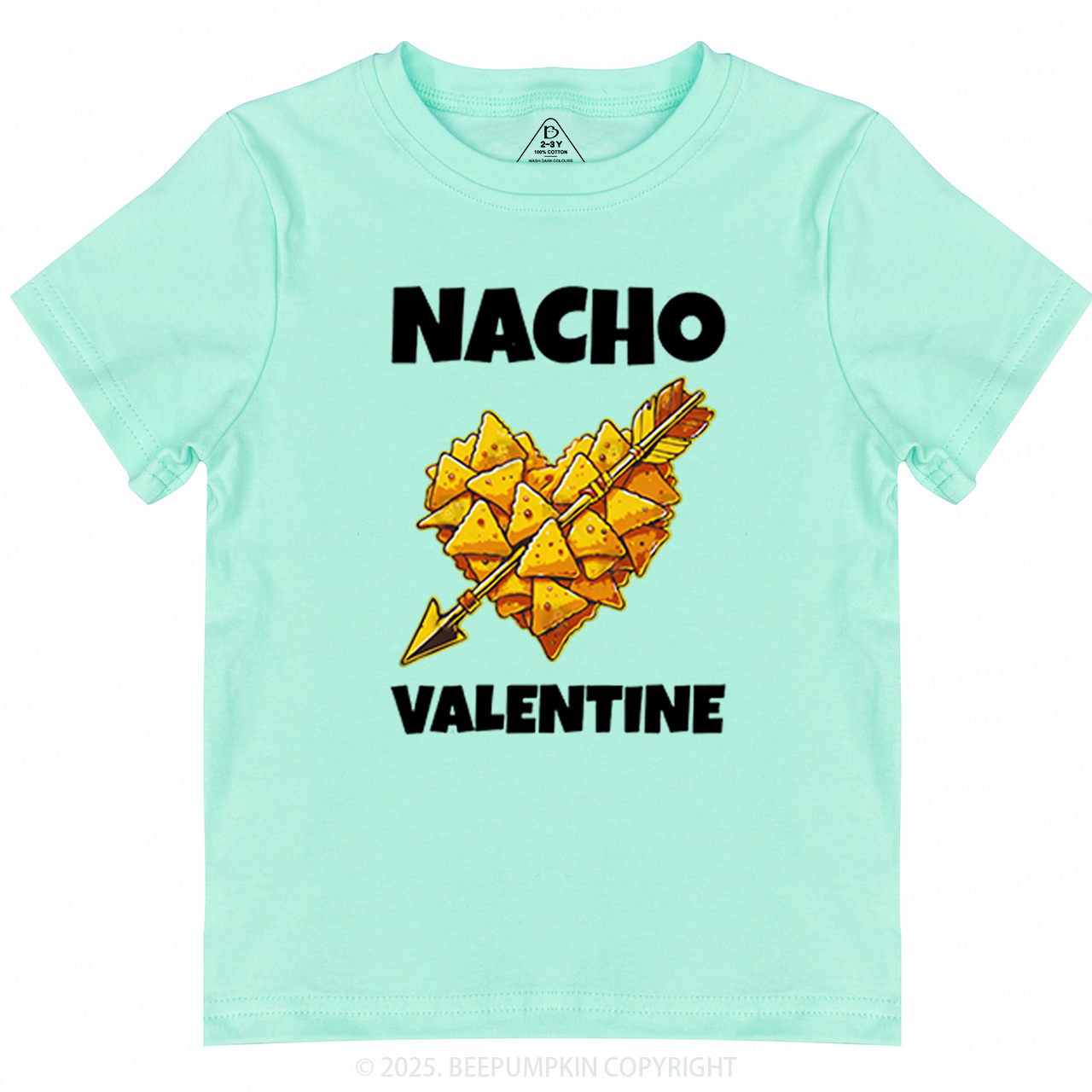 Nacho Valentine Toddler&Kid's Tees Beepumpkin