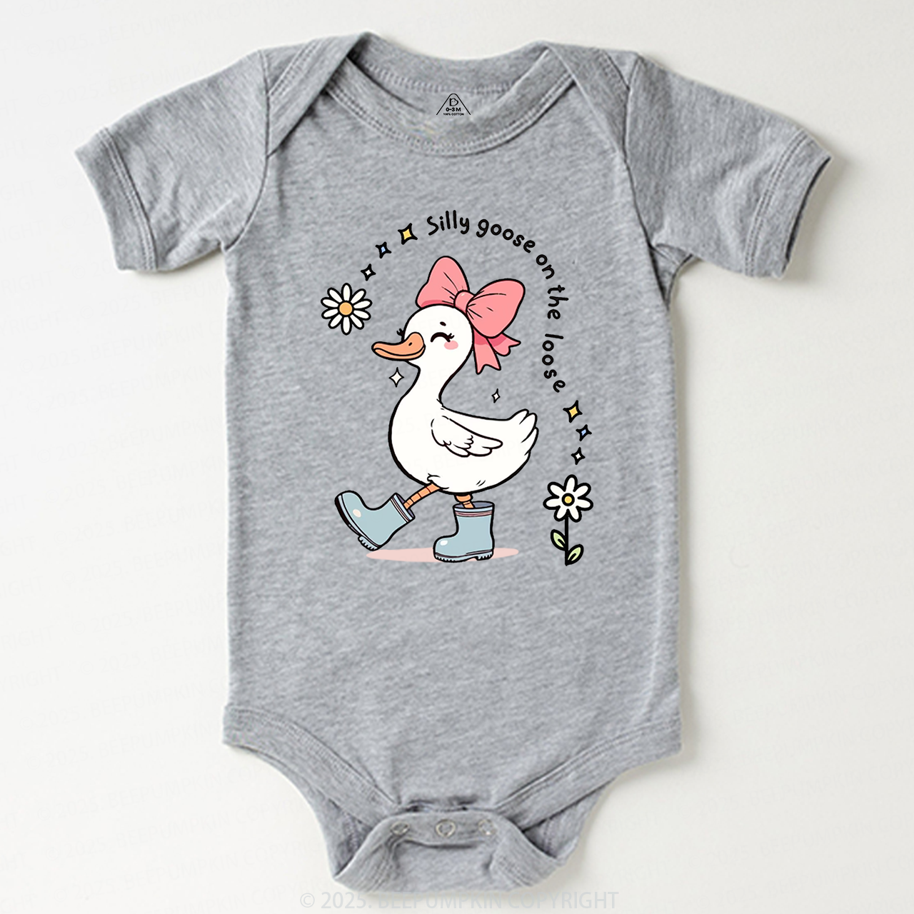 Silly Goose On The Loose Bodysuit Beepumpkin 2