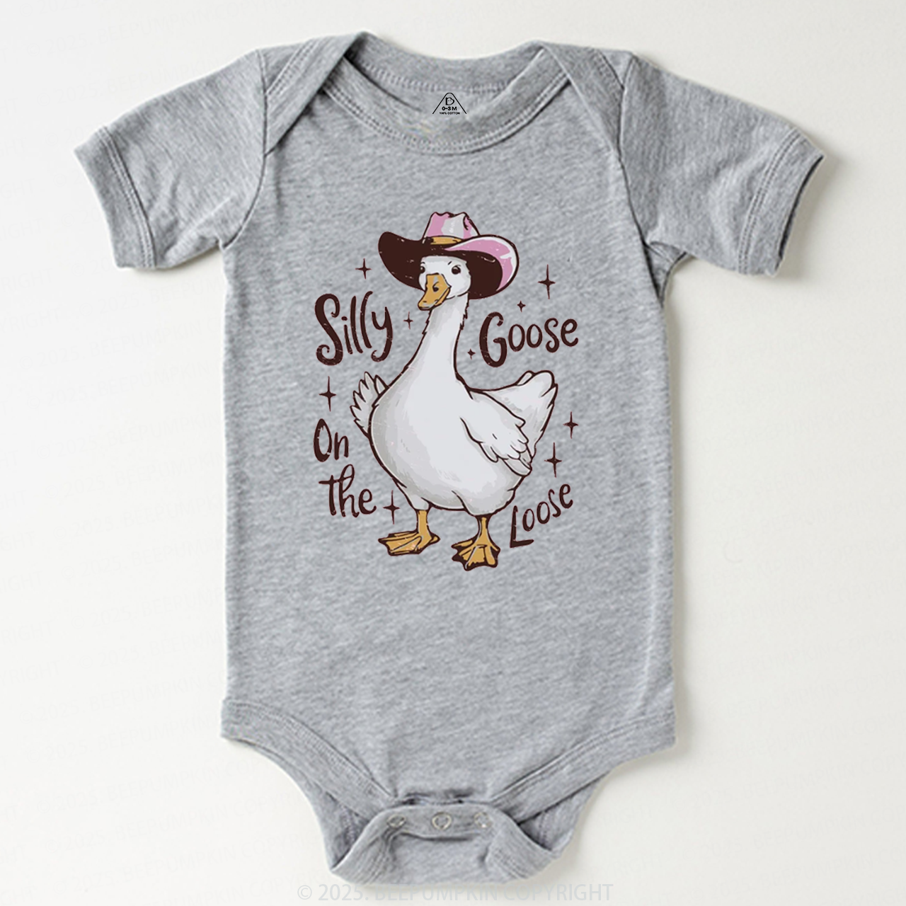 Silly Goose On The Loose Bodysuit Beepumpkin