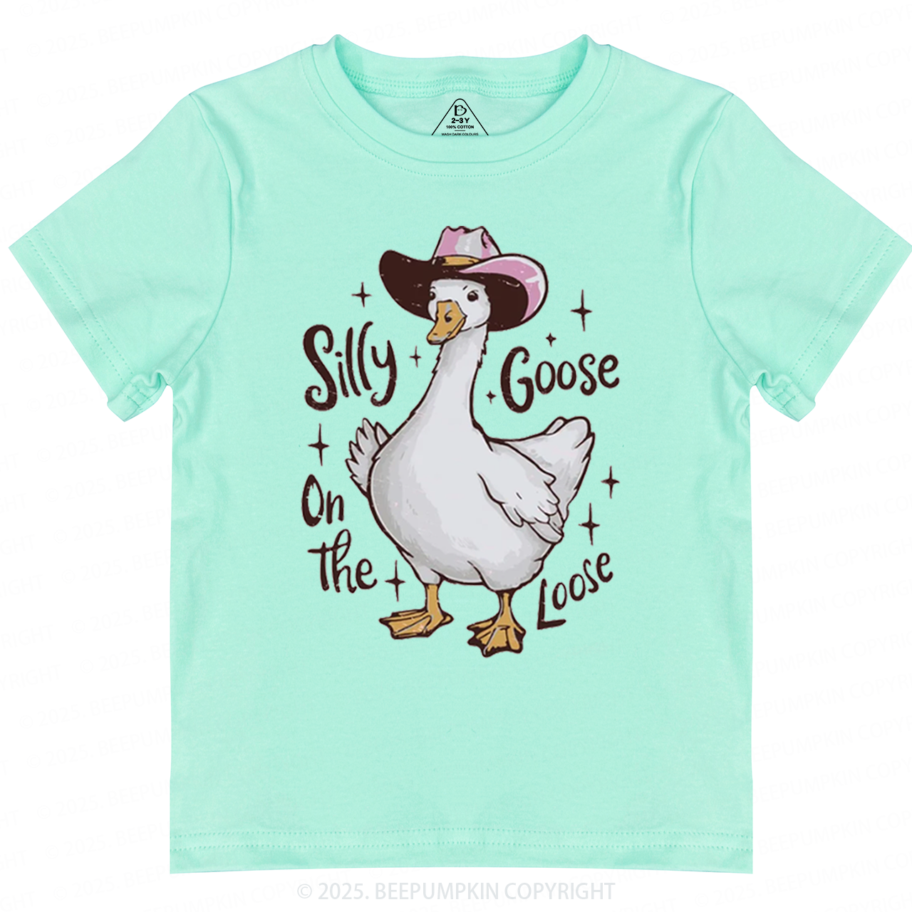 Silly Goose On The Loose Toddler&Kid's Tees Beepumpkin