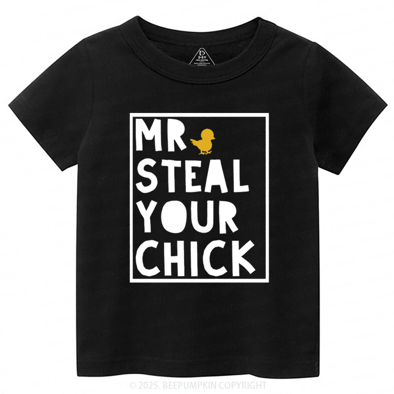 Mr Steal Your Chick Easter Toddler&Kid's Tees Beepumpkin