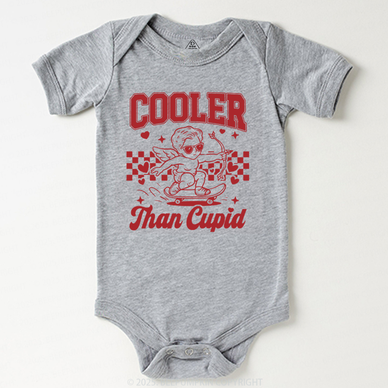 Cooler Than Cupid Bodysuit Beepumpkin