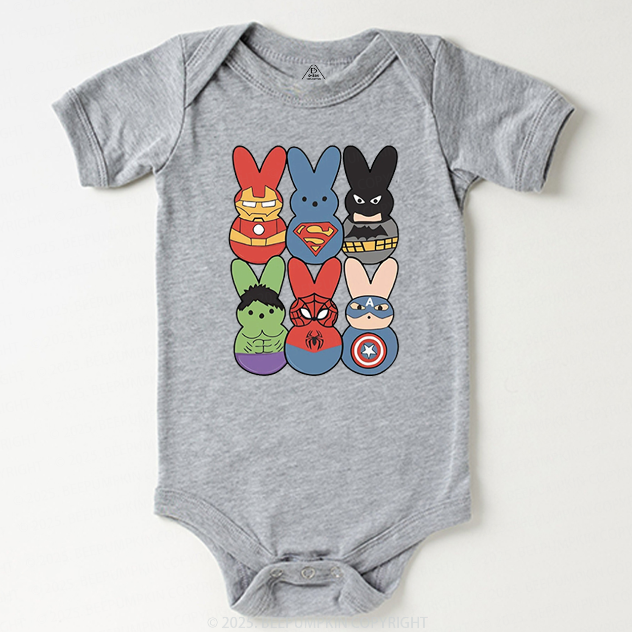 Heroes Easter Day Bodysuit Beepumpkin
