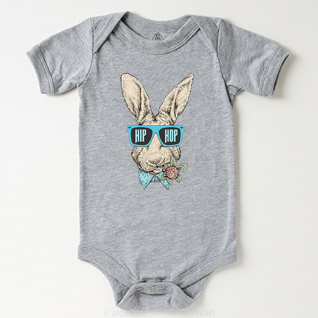 Hip Hop Bunny Bodysuit Beepumpkin