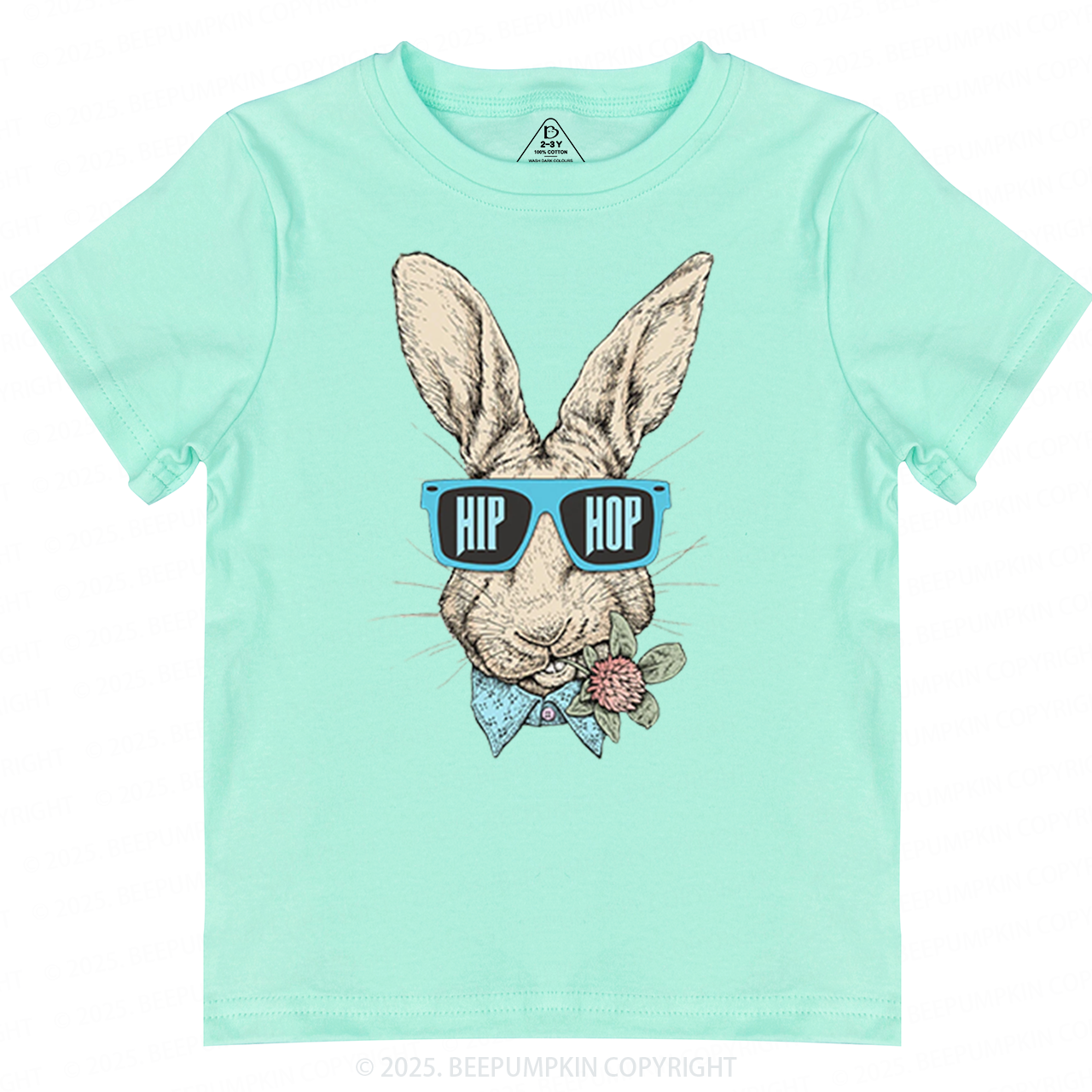 Hip Hop Bunny Toddler&Kid's Tees Beepumpkin