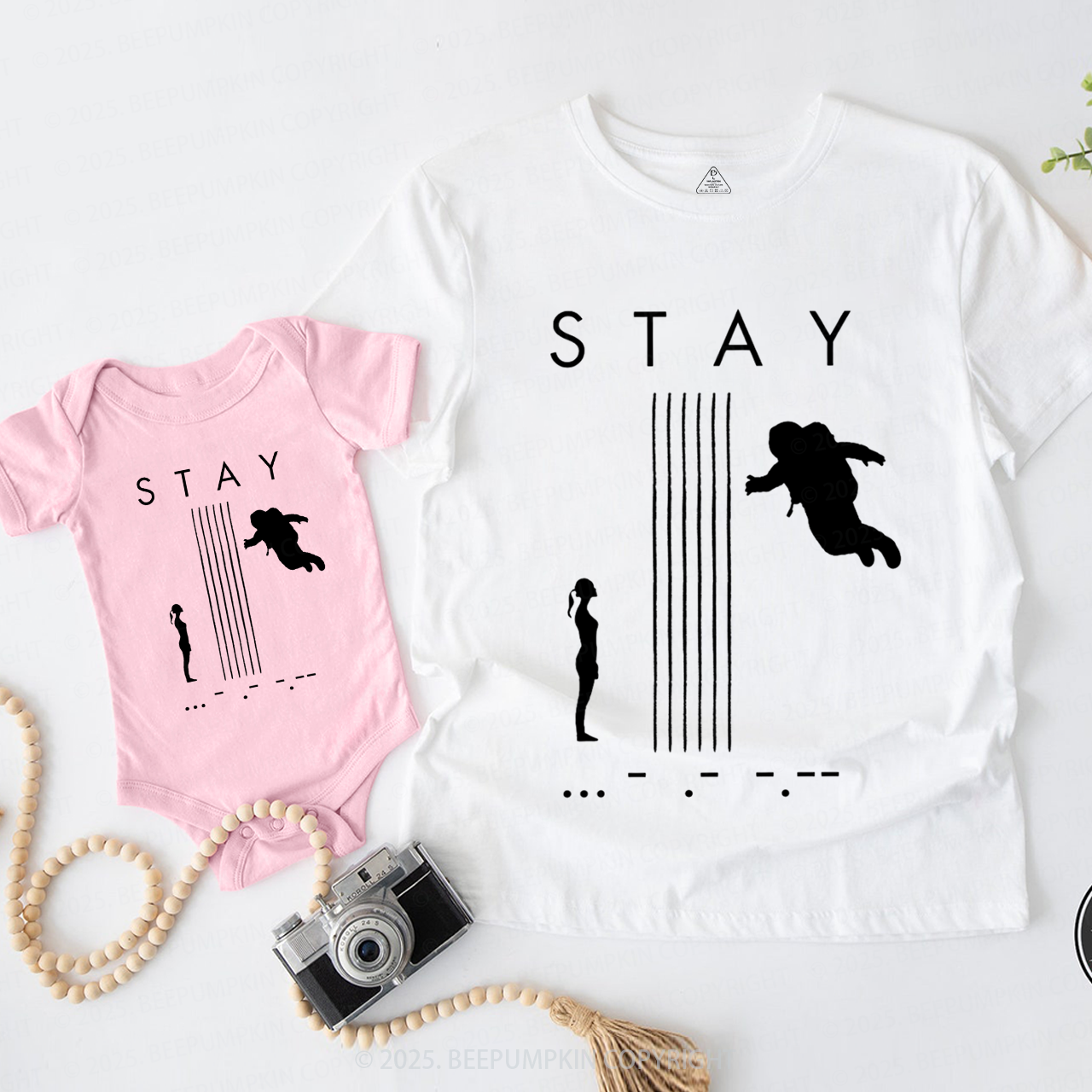 S.T.A.Y Dad&Me Matching Shirts