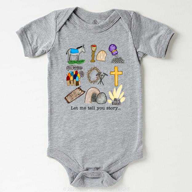 Let Me Tell You A Story Bodysuit Beepumpkin