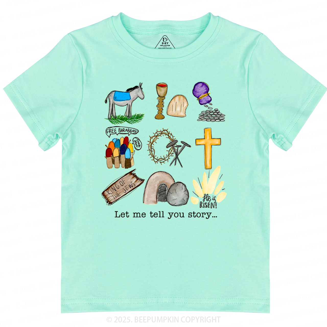 Let Me Tell You A Story Toddler&Kid's Tees Beepumpkin