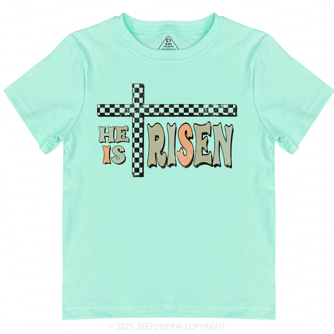 He Is Risen Esater Toddler&Kid's Tees Beepumpkin