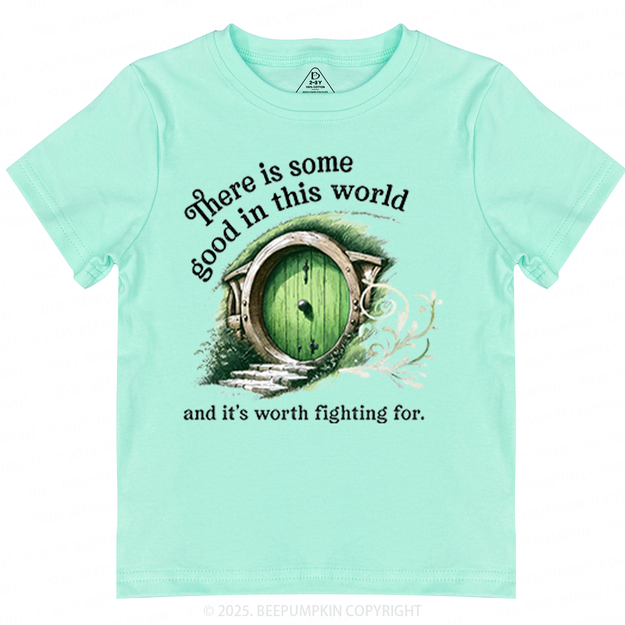 Good In The World Toddler&Kid's Tees Beepumpkin