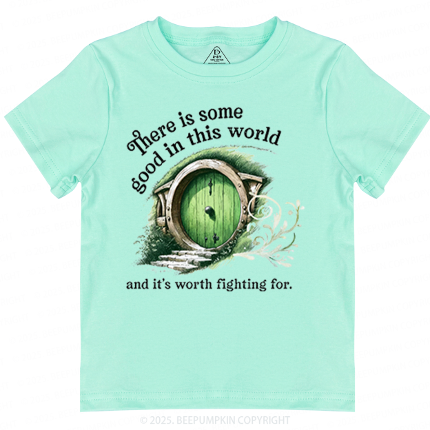 Good In The World Toddler&Kid's Tees Beepumpkin