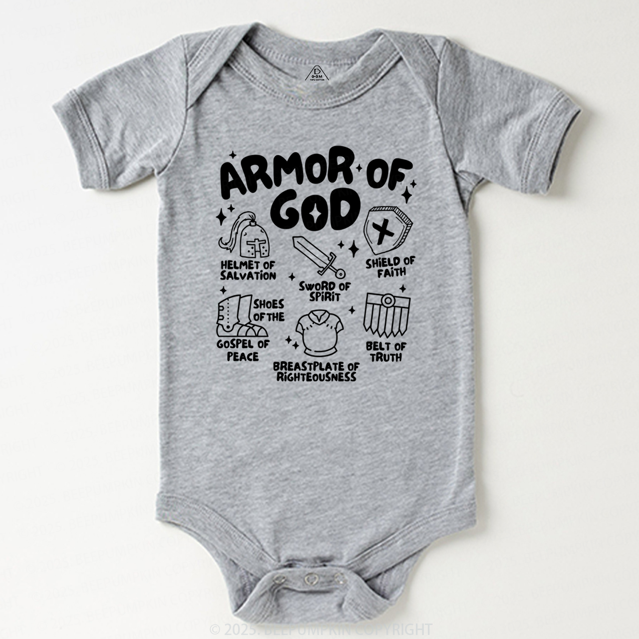 Armor of God Bodysuit Beepumpkin