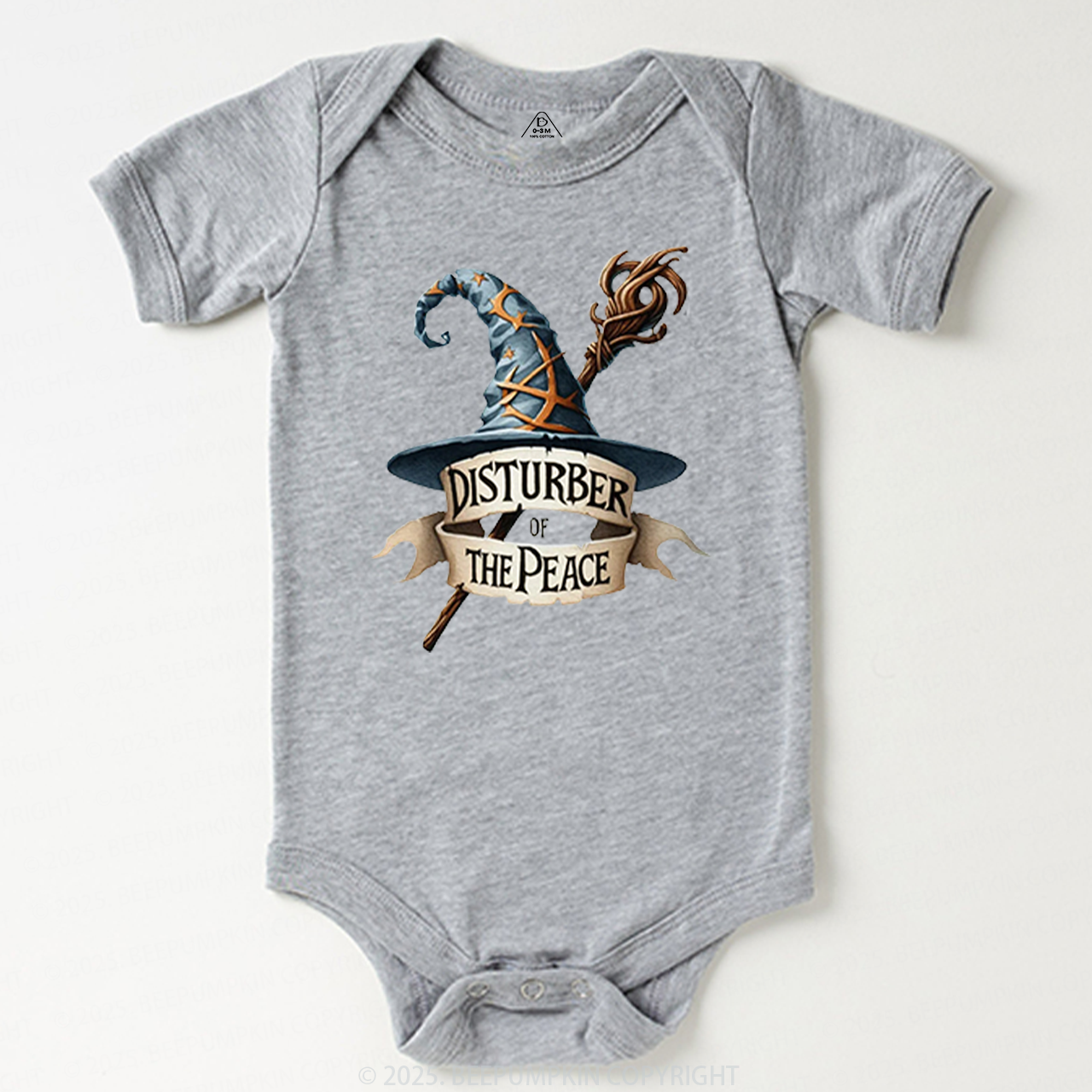 Disturber Of The Peace Bodysuit Beepumpkin