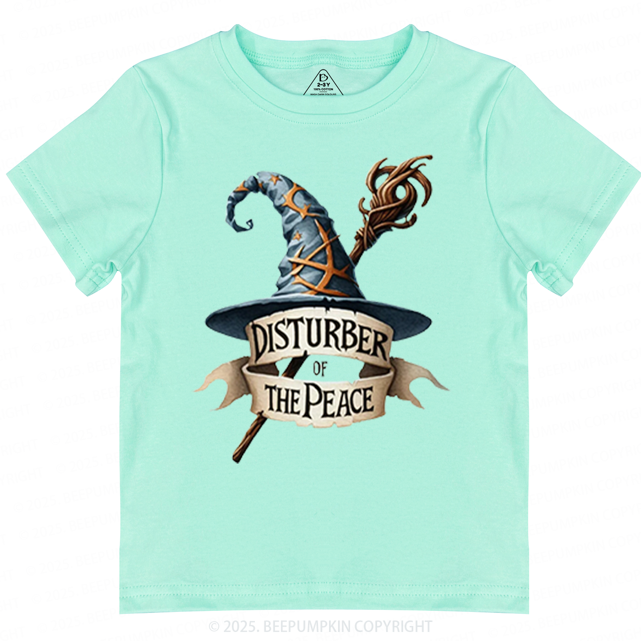Disturber Of The Peace Toddler&Kid's Tees Beepumpkin