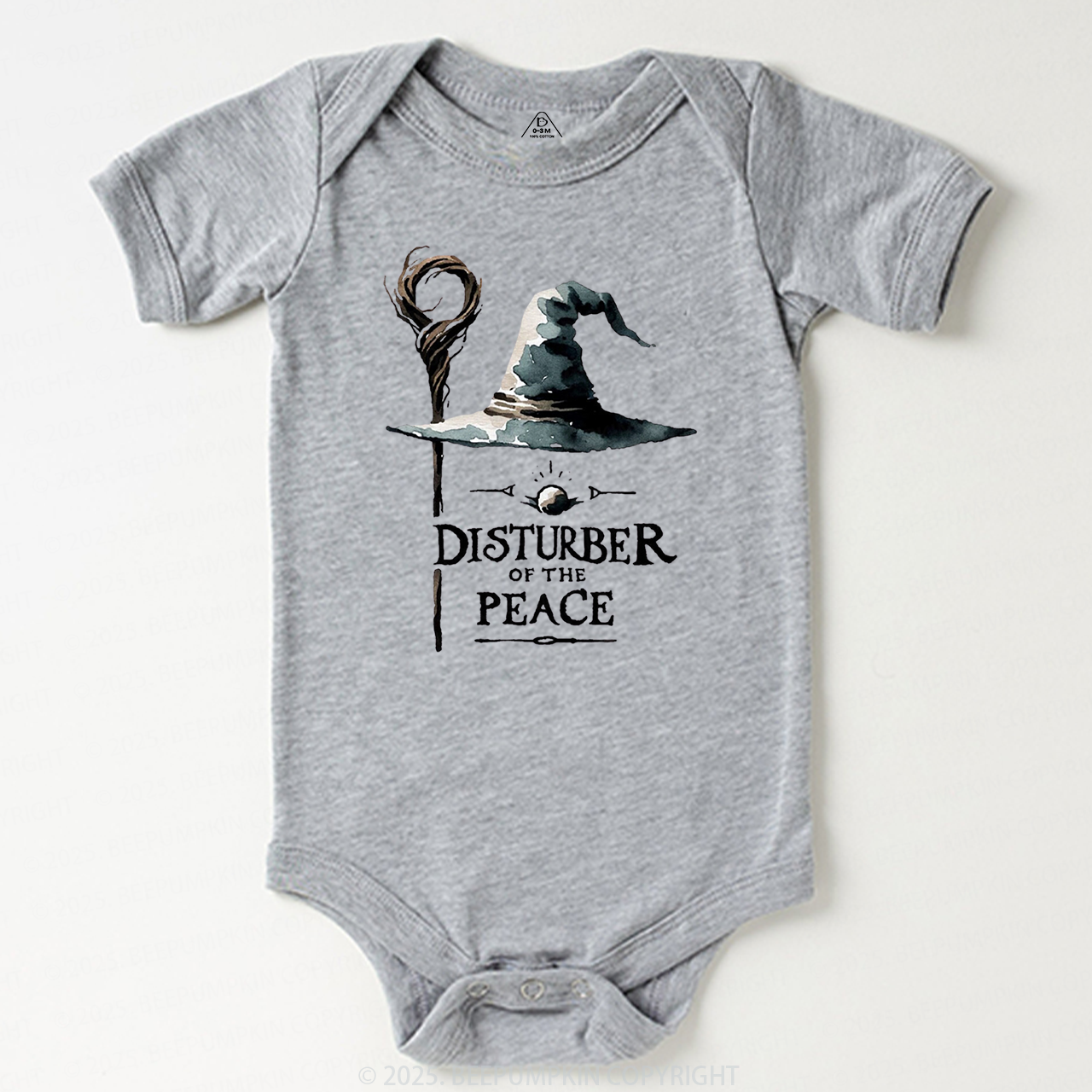 Disturber Of The Peace Bodysuit Beepumpkin 2