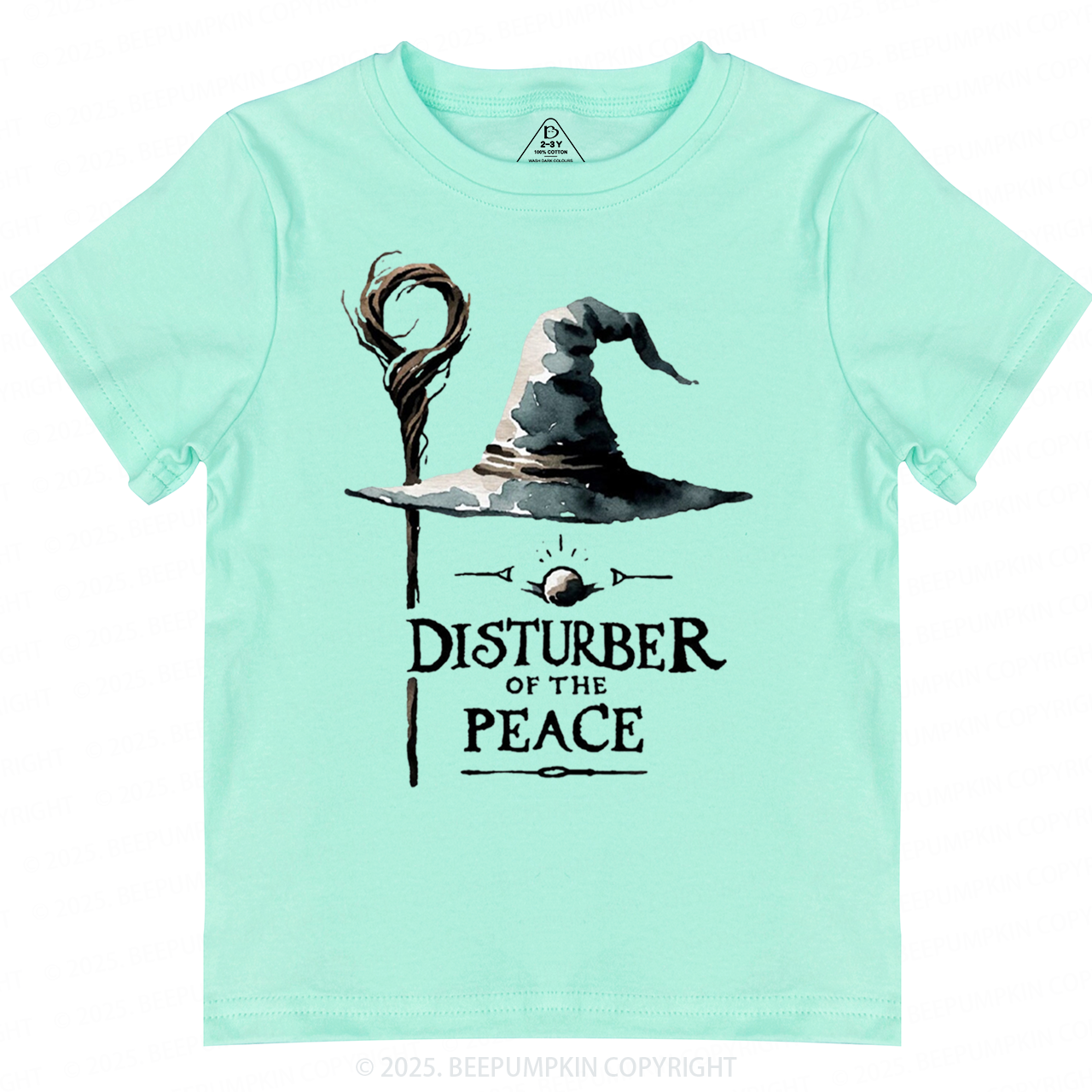 Disturber Of The Peace Toddler&Kid's Tees Beepumpkin 2