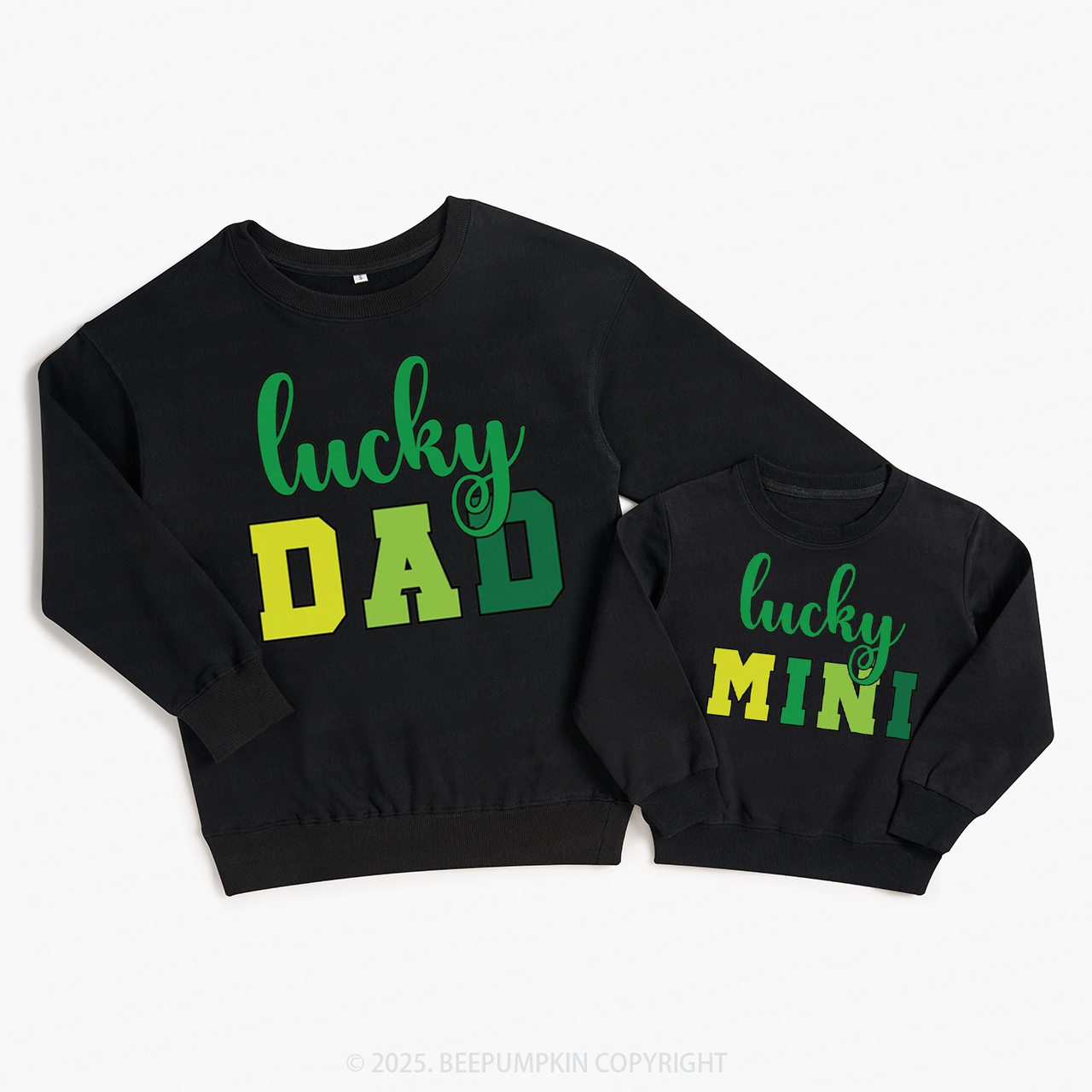 Personalized Funny Group St.Patricks Day Family Matching Sweatshirts