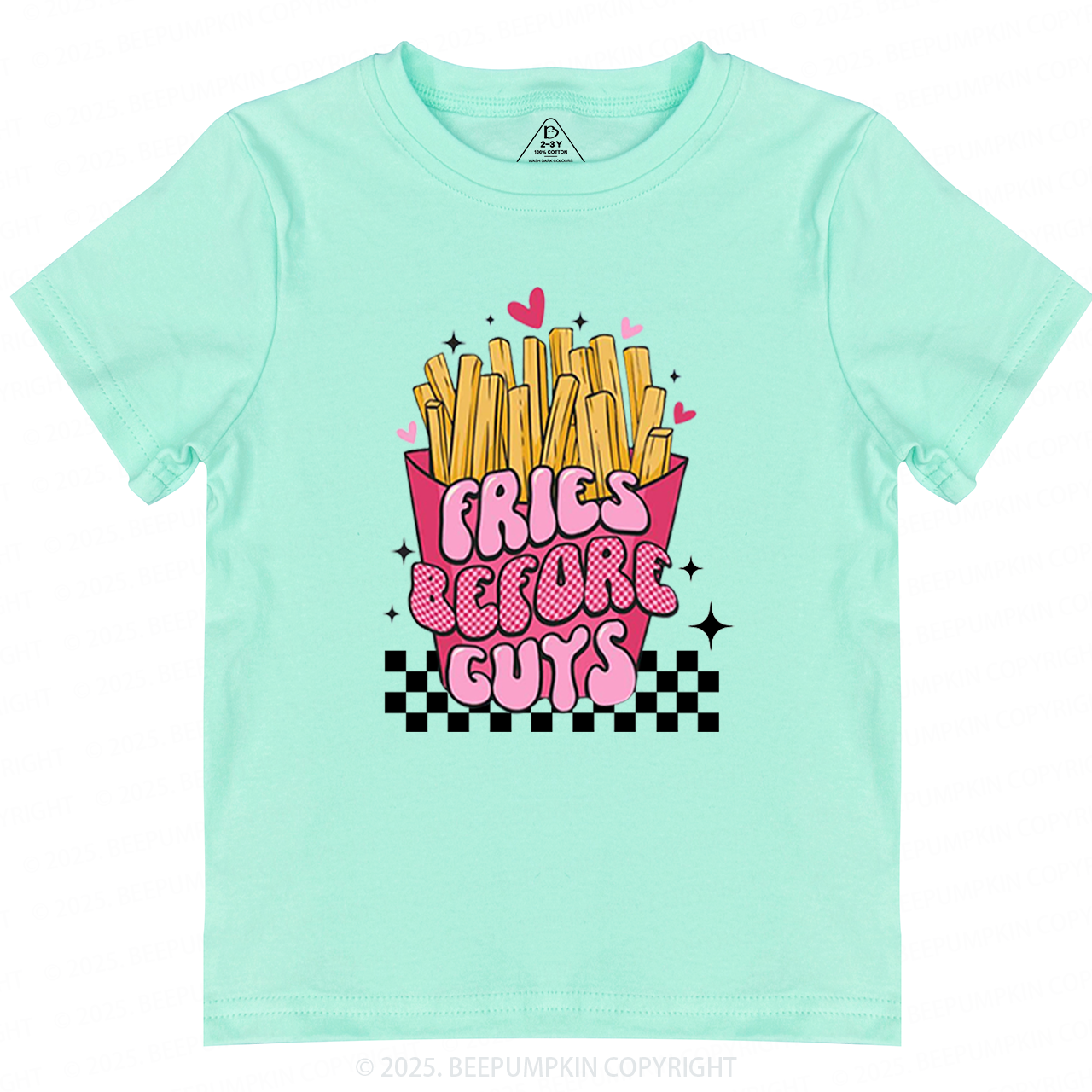 Fries Before Guys Toddler&Kid's Tees Beepumpkin