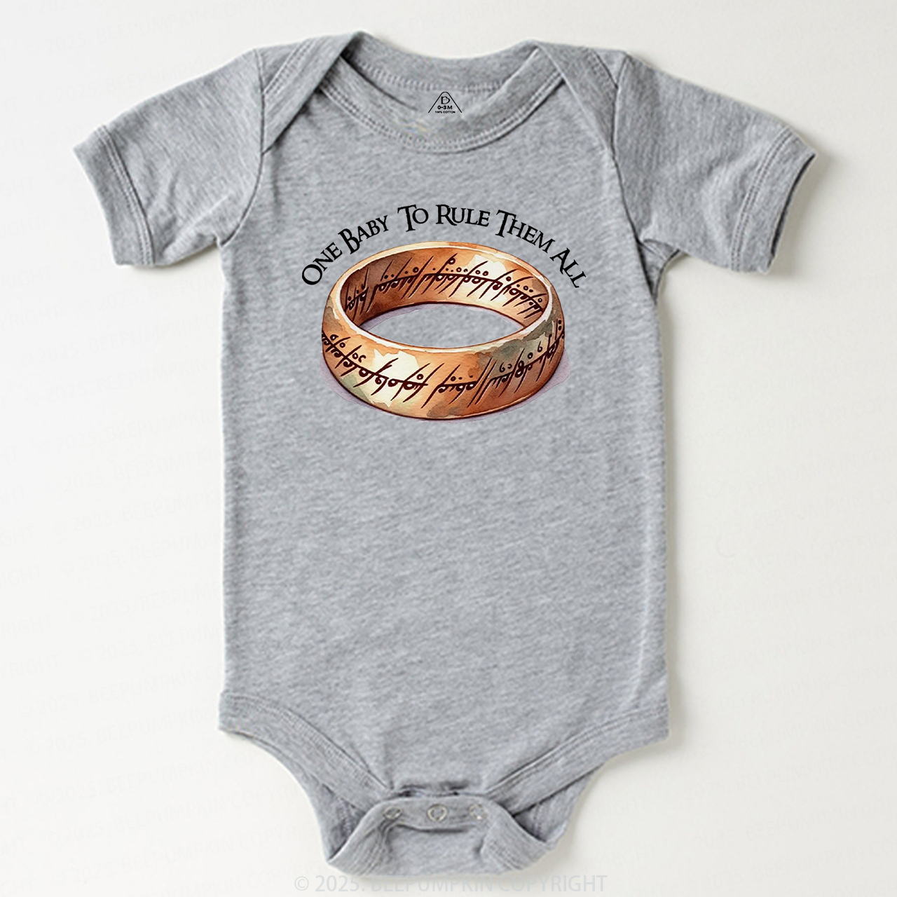 One Baby To Rule Them All Bodysuit Beepumpkin