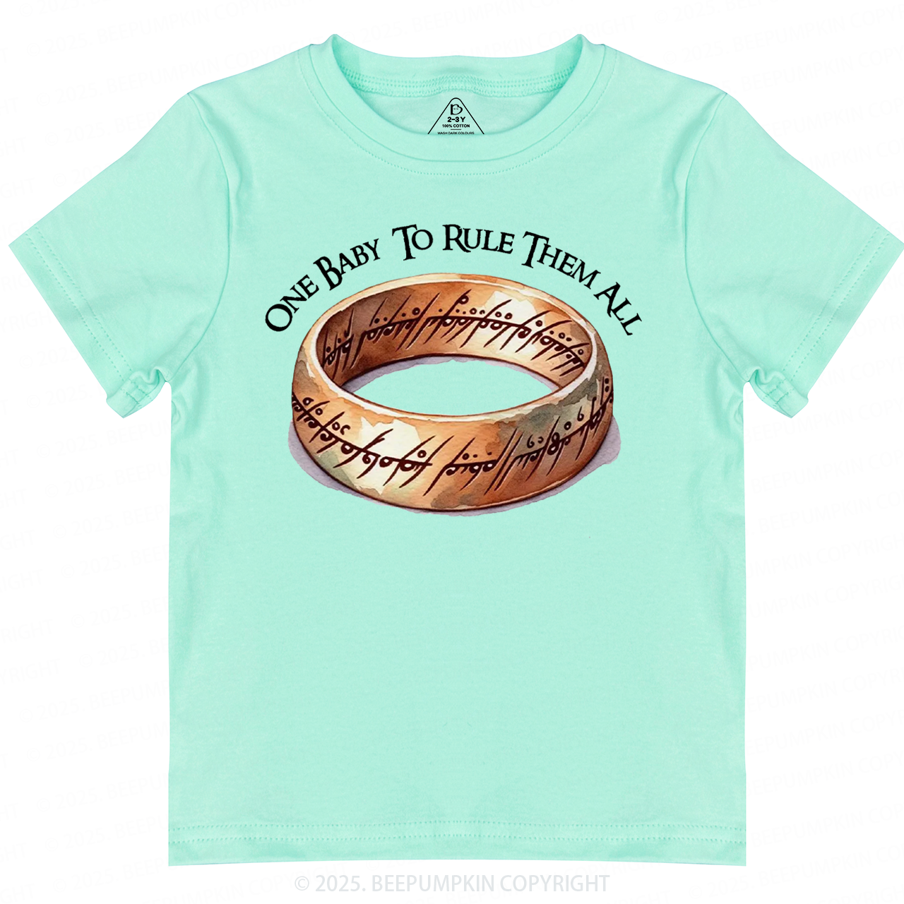 One Baby To Rule Them All Toddler&Kid's Tees Beepumpkin