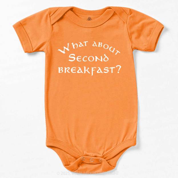 What About Second Breakfast Bodysuit Beepumpkin